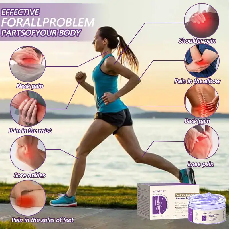 Arthritis Pain Relief Gel - Turmeric & Emu Oil Formula for Joint & Muscle Soothing - Image 5