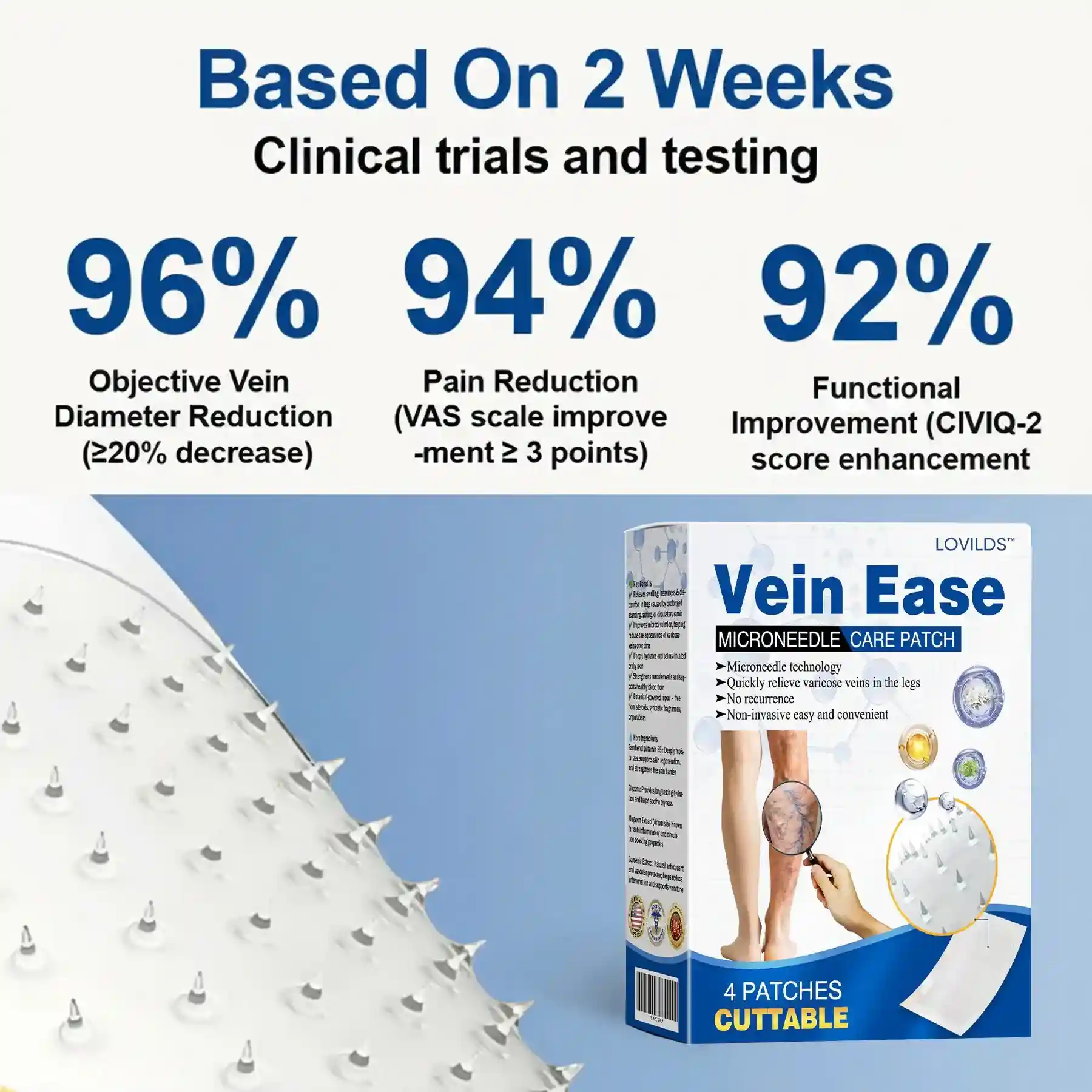 VeinEase Microneedle Care Patch - Image 7