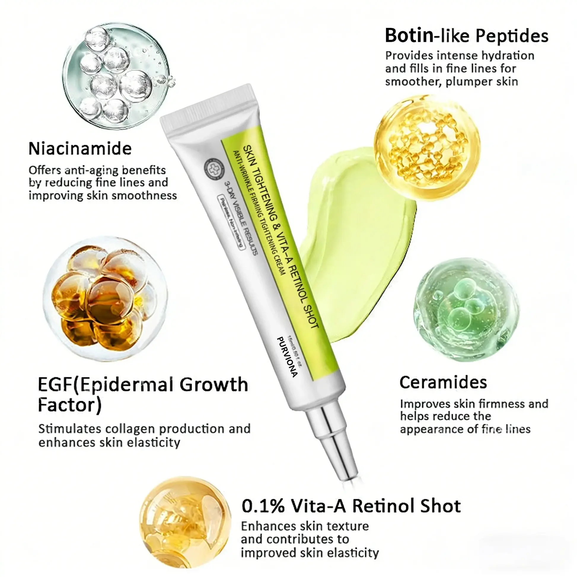 Botin & Vita-A Retinol Shot Wrinkle-Lift Tightening cream - Image 6