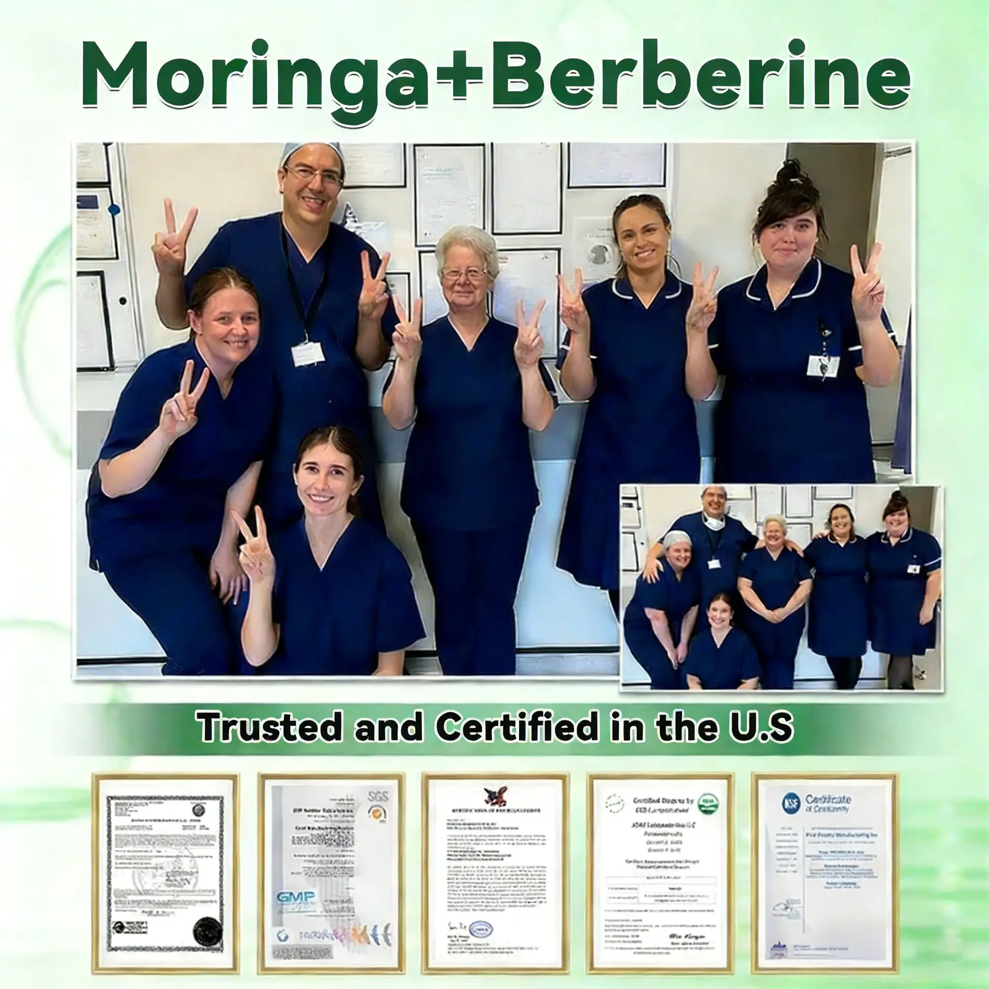 🔥Made in USA | Moringa & Berberine 10-IN-1 Advanced Nano Microneedle Patch - Image 7