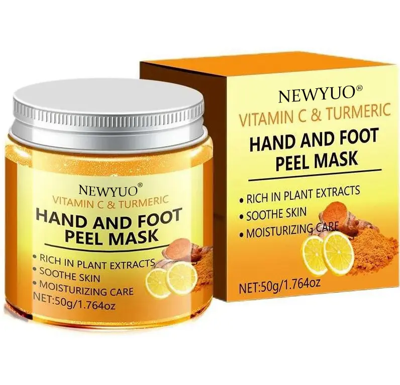 Peel-Off Hand Mask - Smooth & Hydrate Hands & Feet in 3 Simple Steps - Image 10