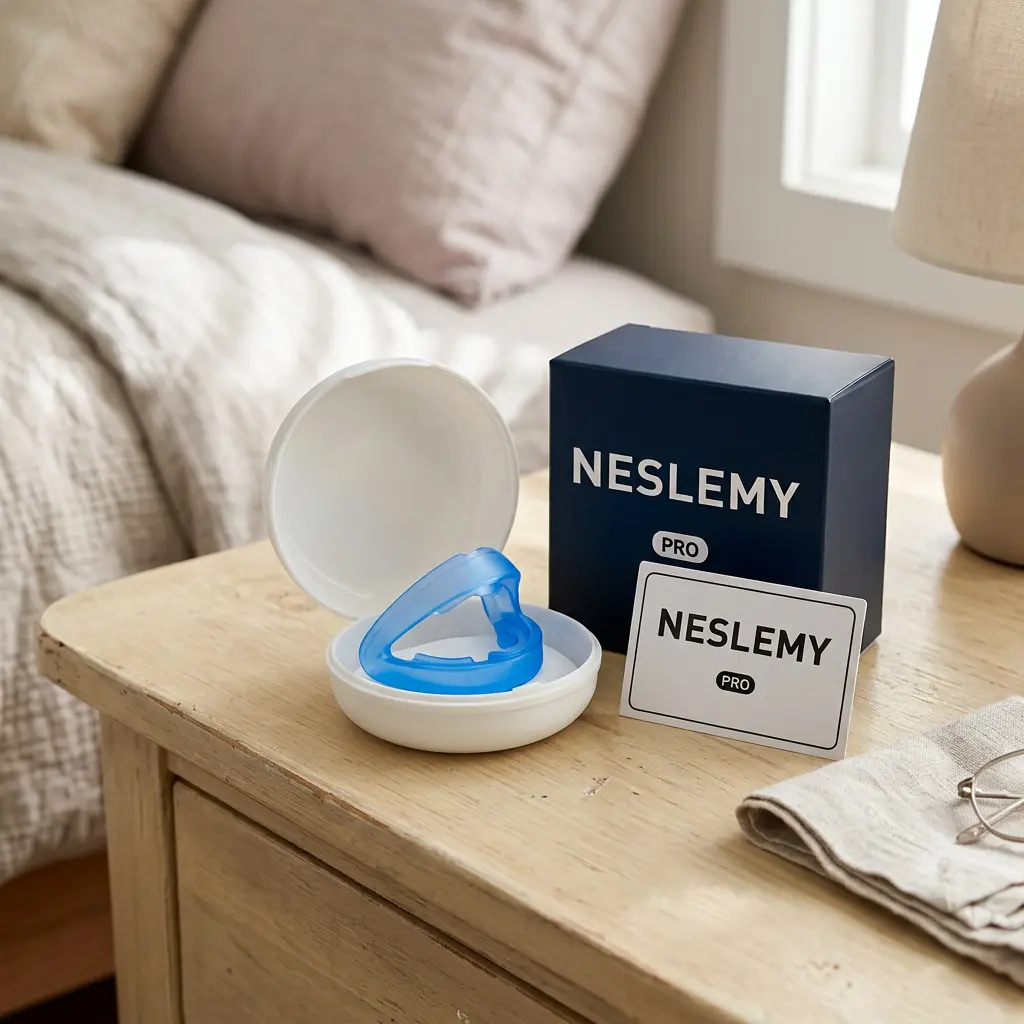 Neslemy Pro - Intelligent Snoring Device - Image 2