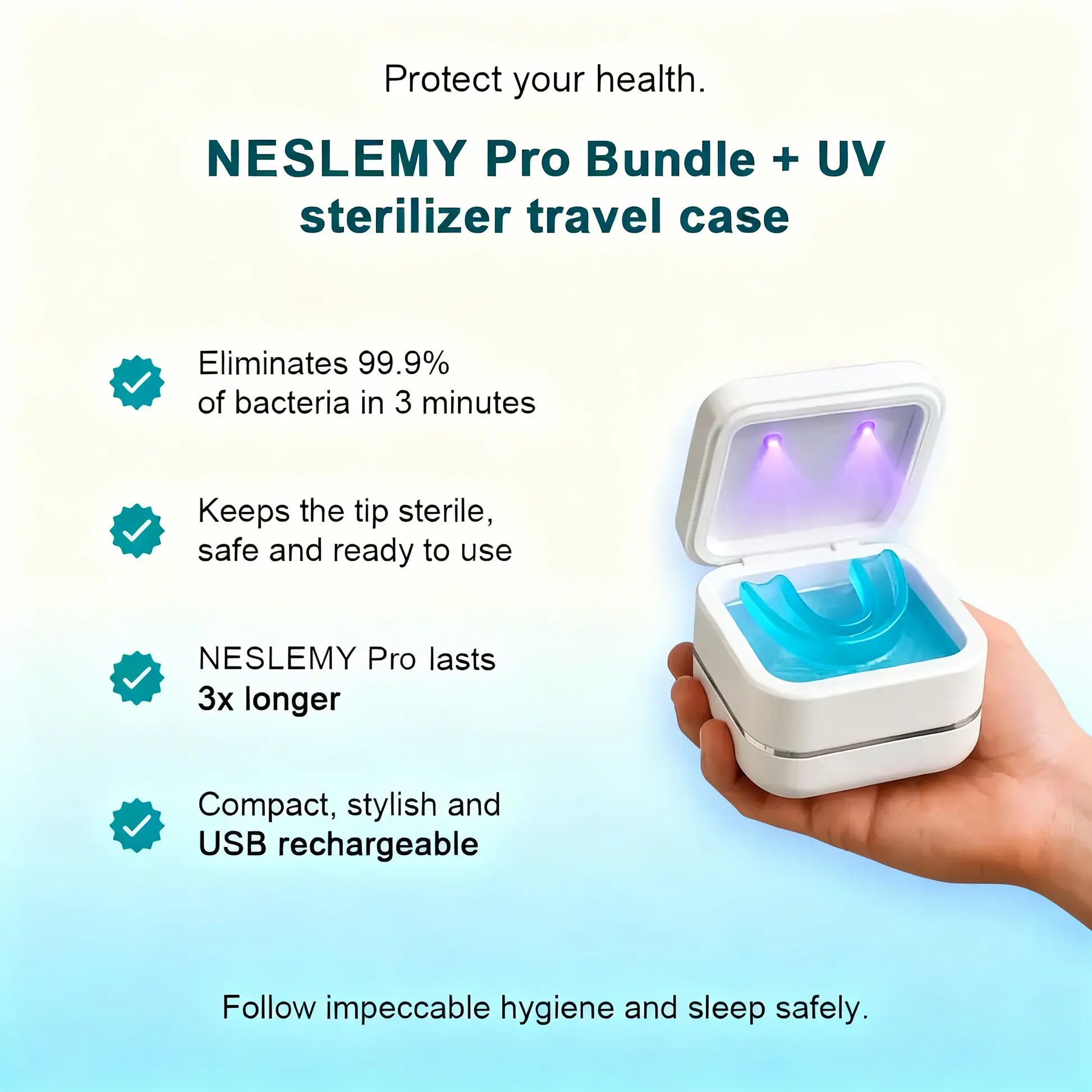 Neslemy Pro - Intelligent Snoring Device - Image 3