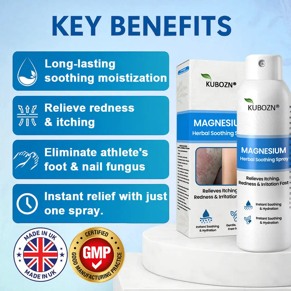 Magnesium Herbal Psoriasis Spray - Image 6