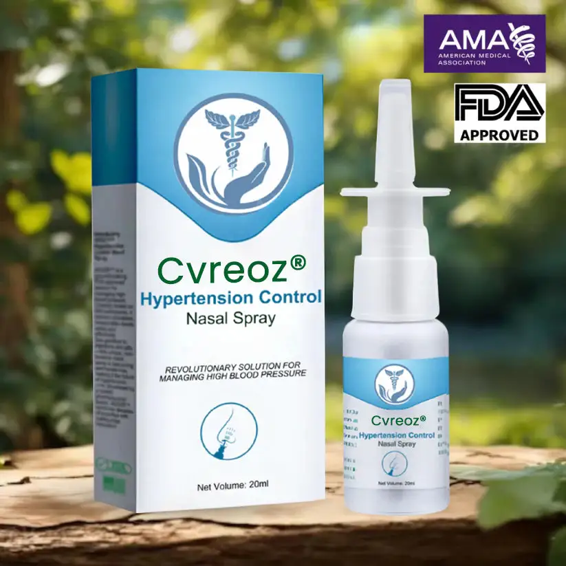 Hypertension Control Nasal Spray