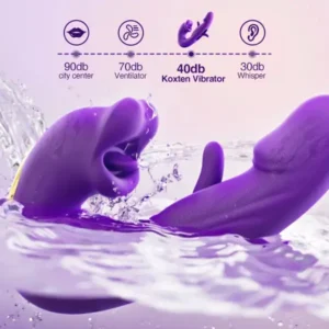 Alternative view of 💥 New 2025 Release 💞 7 Vibrations + 5 Swing Settings - Ultimate G-Spot Pleasure Toy