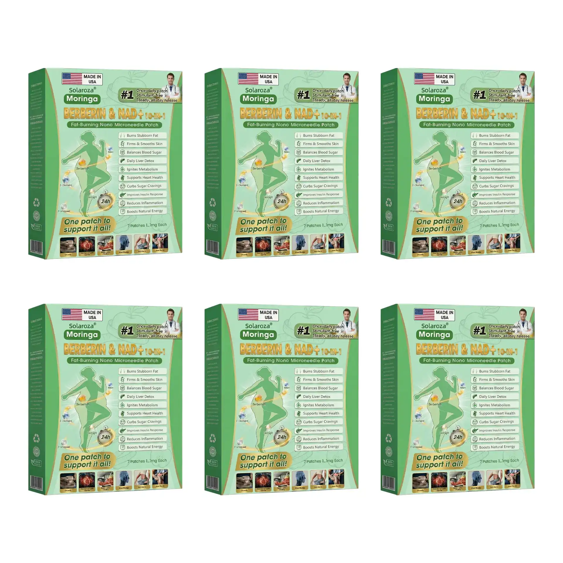 10-in-1 Weight Loss Patch: Boost Metabolism – Selfcareboost - Image 15