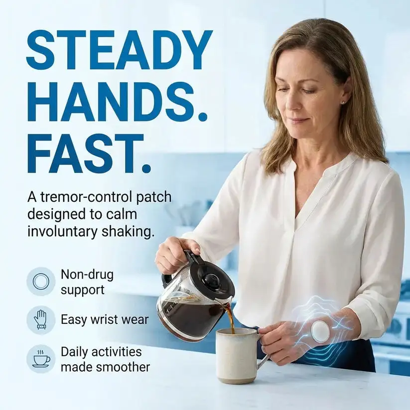 SteadyHands Tremor Control Patch