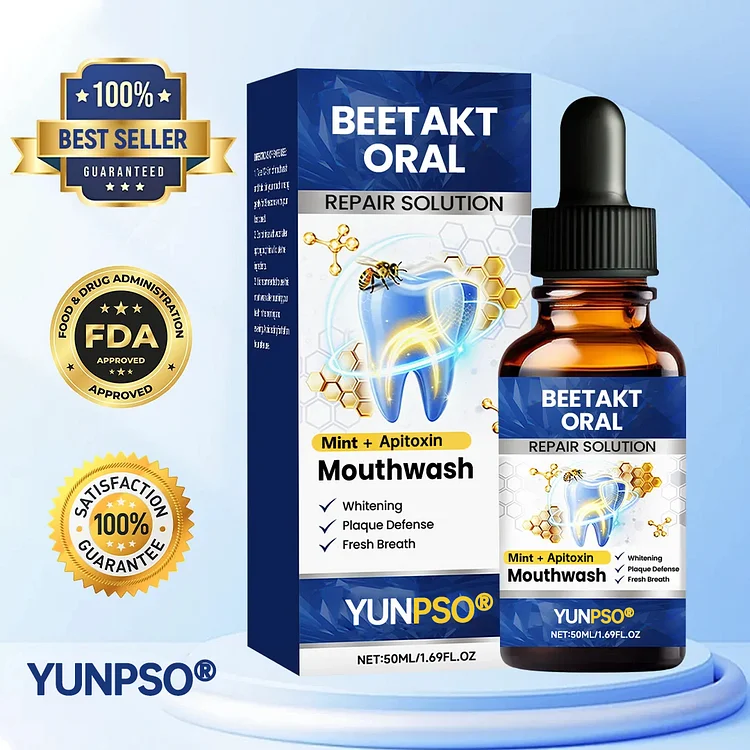 BeeTakt Oral Repair Solution Apitoxin