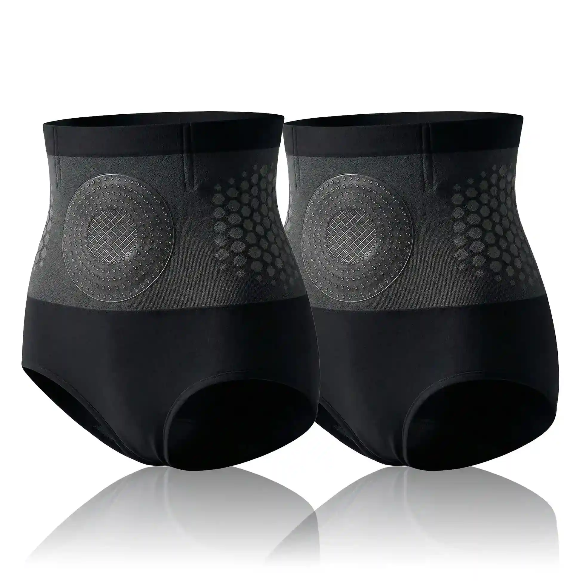 𝐌𝐨𝐫𝐢𝐧𝐠𝐚 & 𝐁𝐞𝐫𝐛𝐞𝐫𝐢𝐧𝐞 4‑In‑1 Micro‑Particle Sculpting & Fat‑Burn Shorts - Image 18