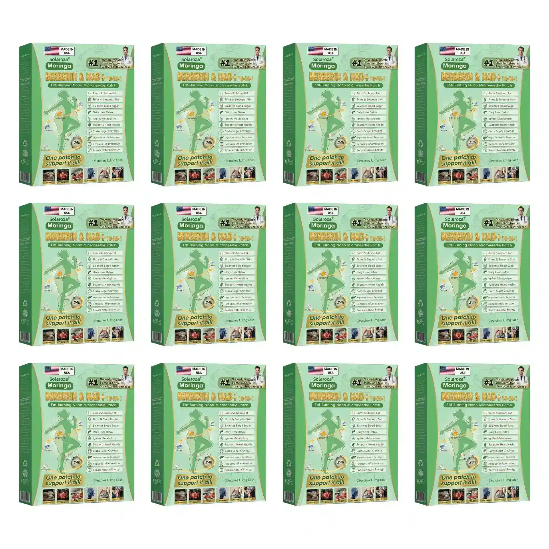 High-Precision 10-in-1 Weight Loss Patch - Image 16