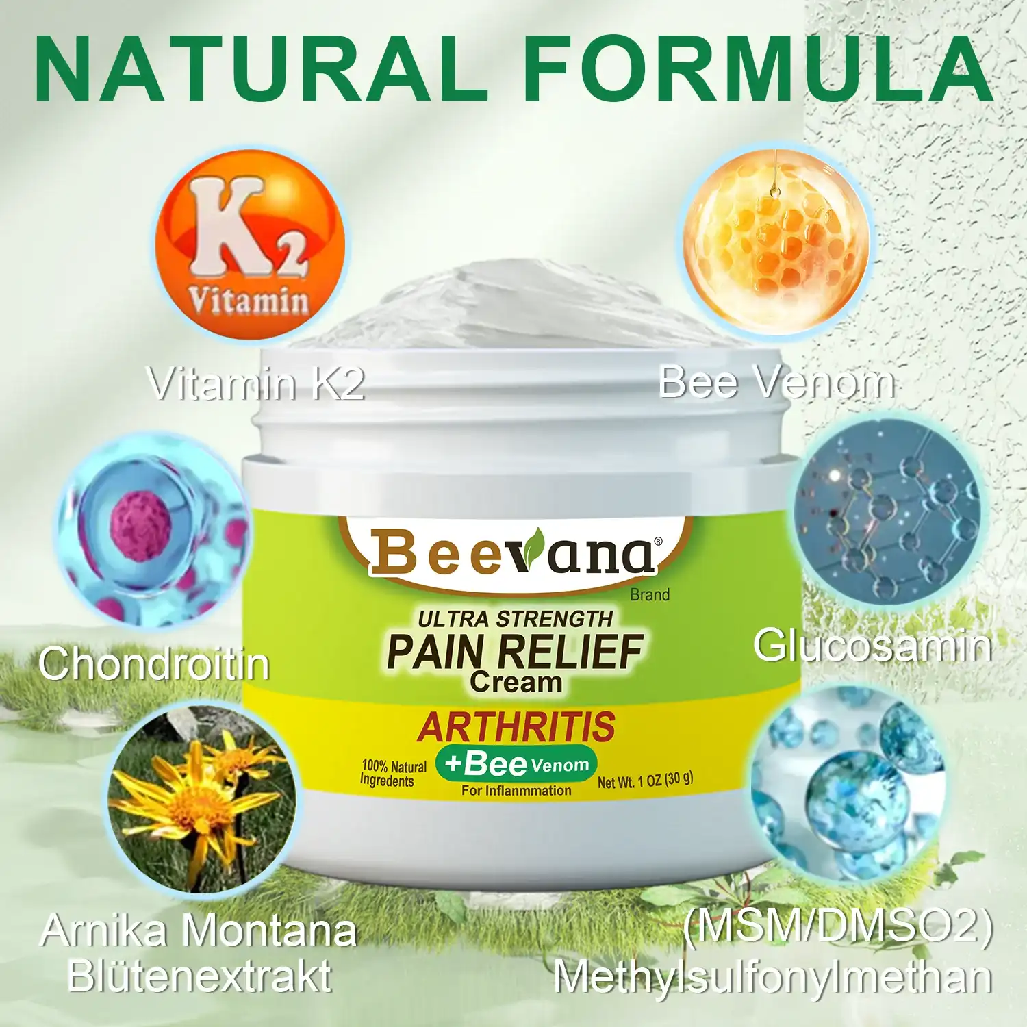 Bee Venom Joint & Bone Therapy Cream - Image 3