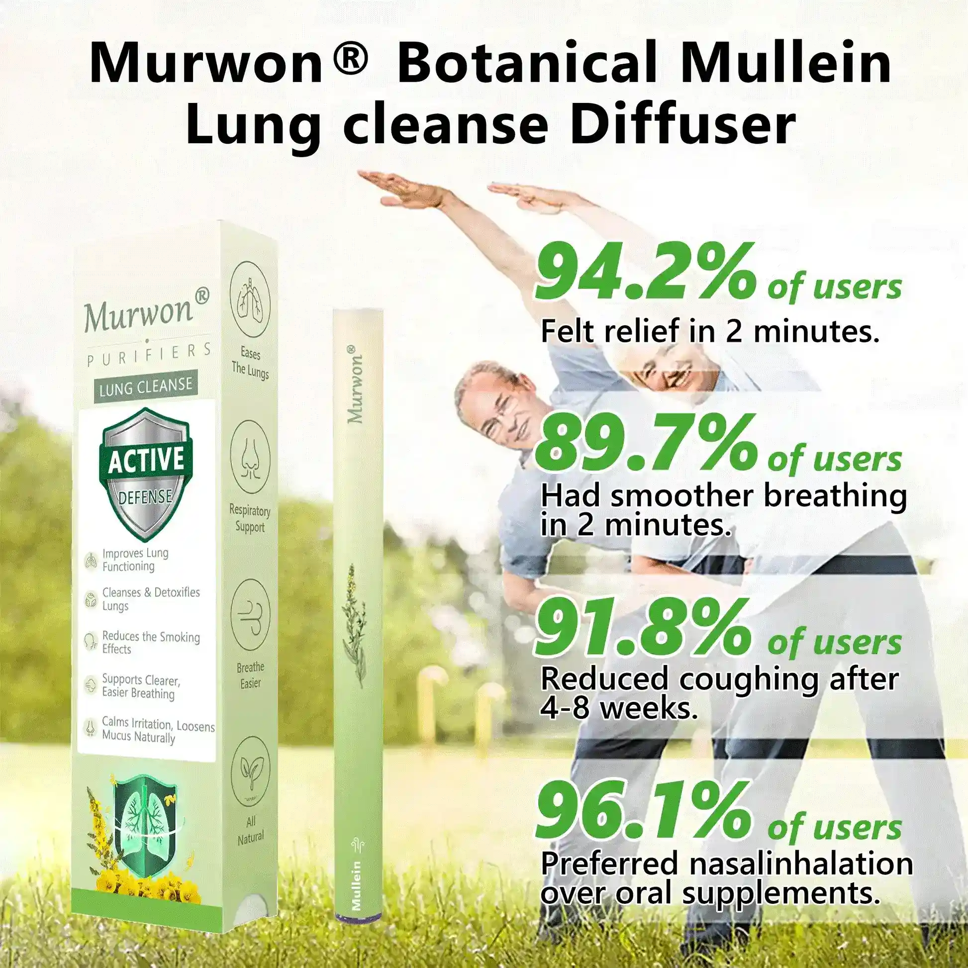 Botanical Mullein Lung Cleanse - Natural Breathing Support - Image 12