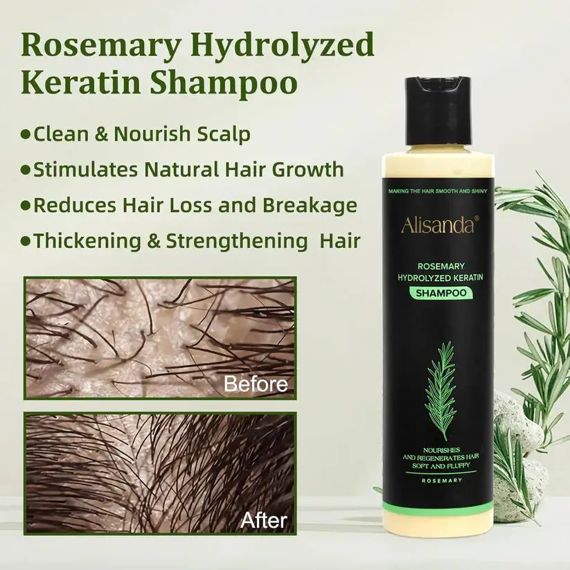 Organic Rosemary Hair Growth Shampoo - Image 3