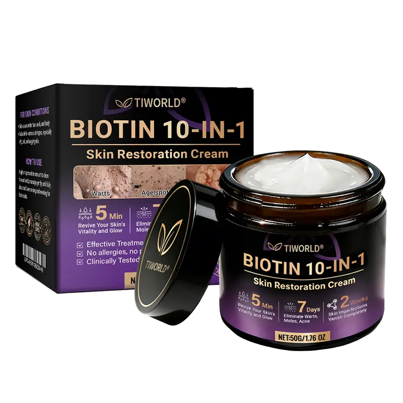 Biotin 10-in-1 Skin Restoration Cream