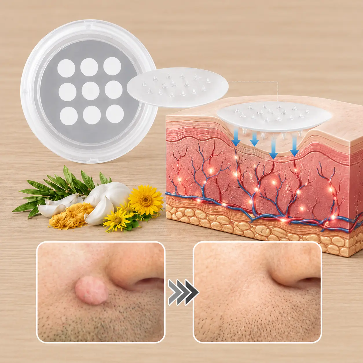 2-in-1 Microneedle & Hydrocolloid Patch - Image 12