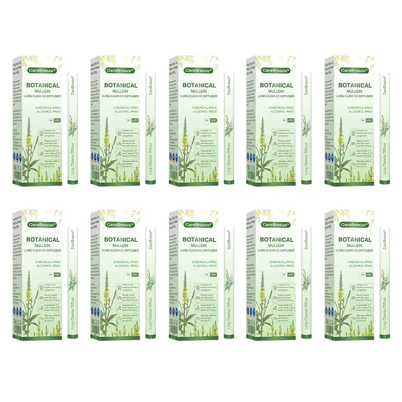 Botanical Mullein Lung Cleanse Diffuser - Image 14