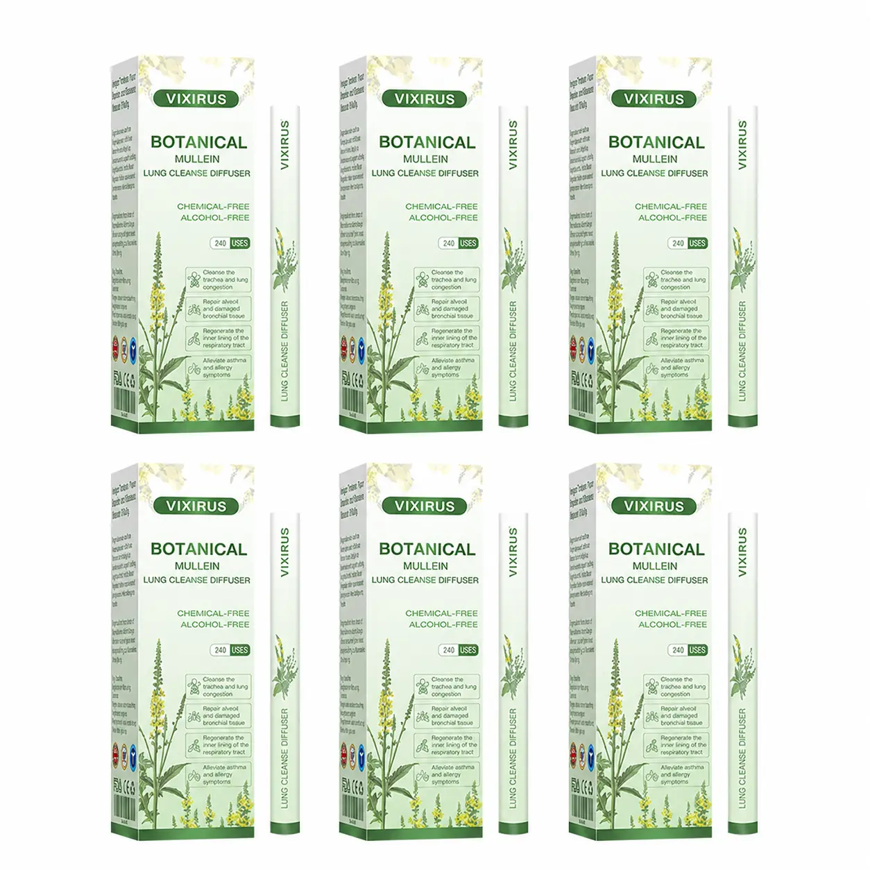 Botanical Mullein Lung Cleanse Diffuser - Image 13