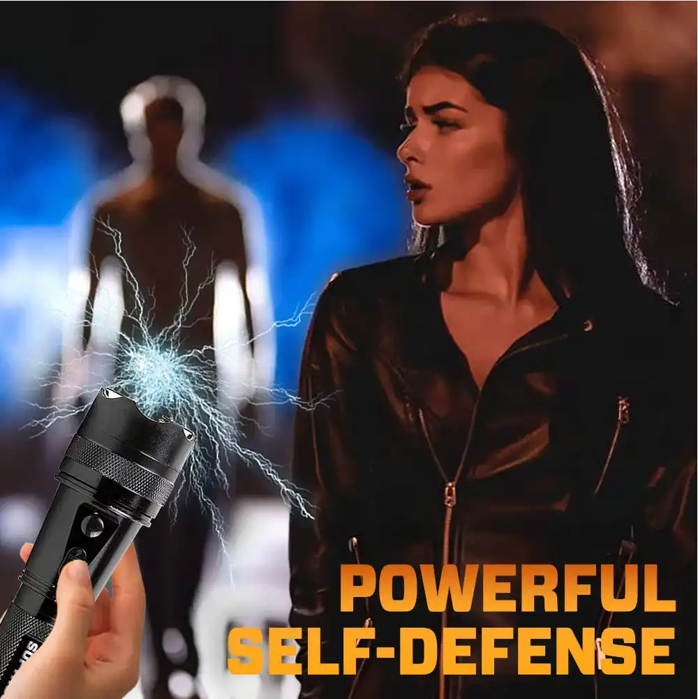 VoltGuard X95 2in1 Stun Flashlight - Image 5