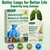 Advanced Botanical Mullein Lung Cleanse Melt Strips