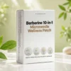 JUXEK·Moringa·Berberine × NAD+ 10-in-1 Advanced Nano Microneedle Patch