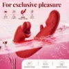 4-in-1 Flapping & Licking Vibrator