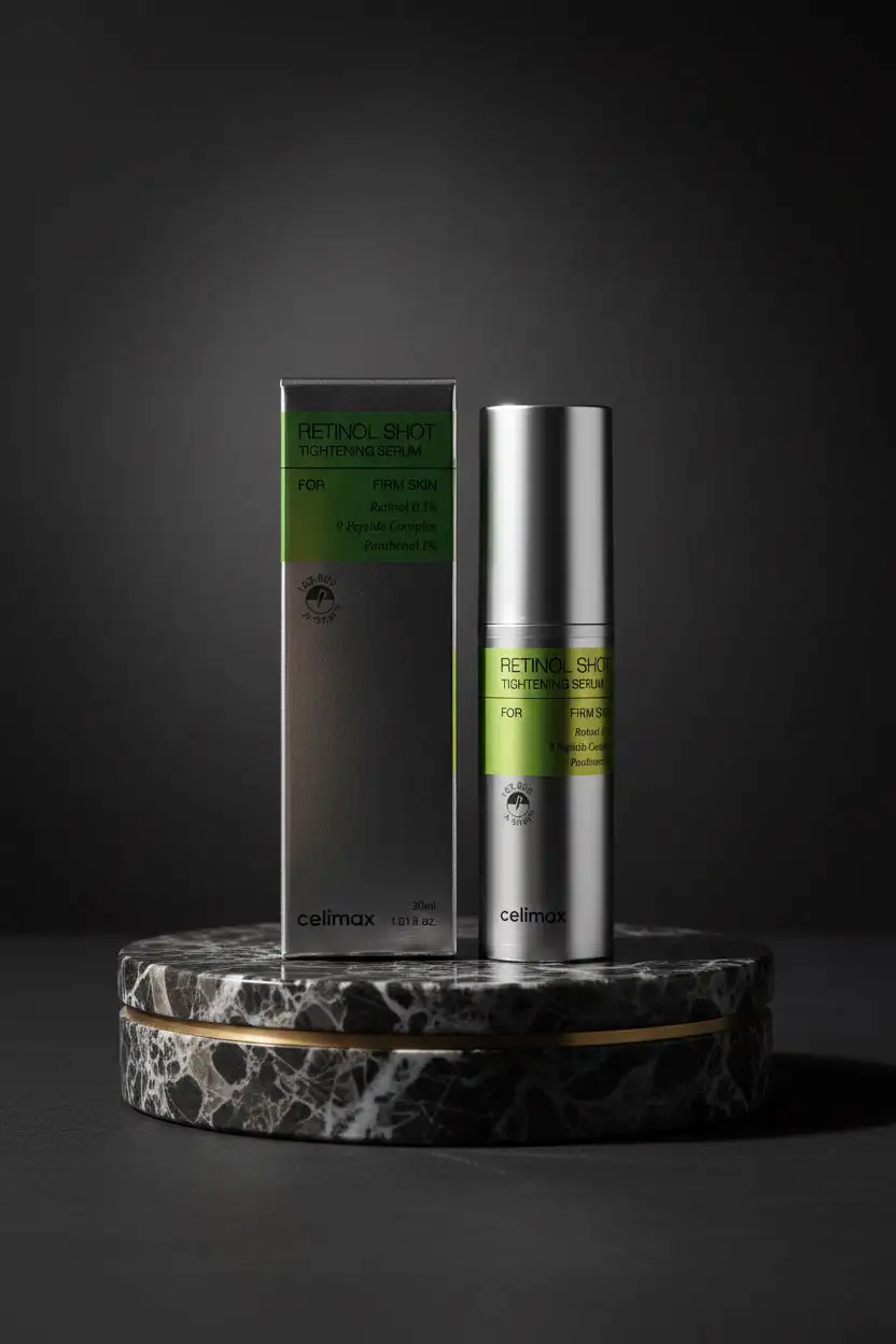 Celimax The Vita-A Retinol Shot Tightening Serum - Image 2