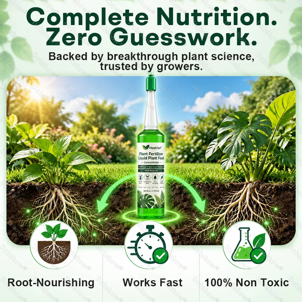 Plant Fertilizer Liquid Plant Food Concentrate - Image 7