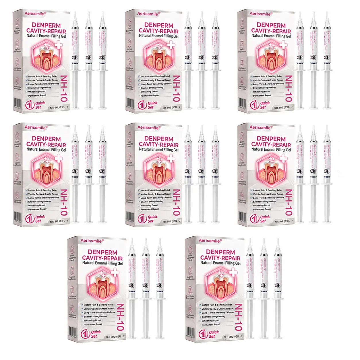 Cavity-Repair Natural Enamel Filling Gel - Image 12