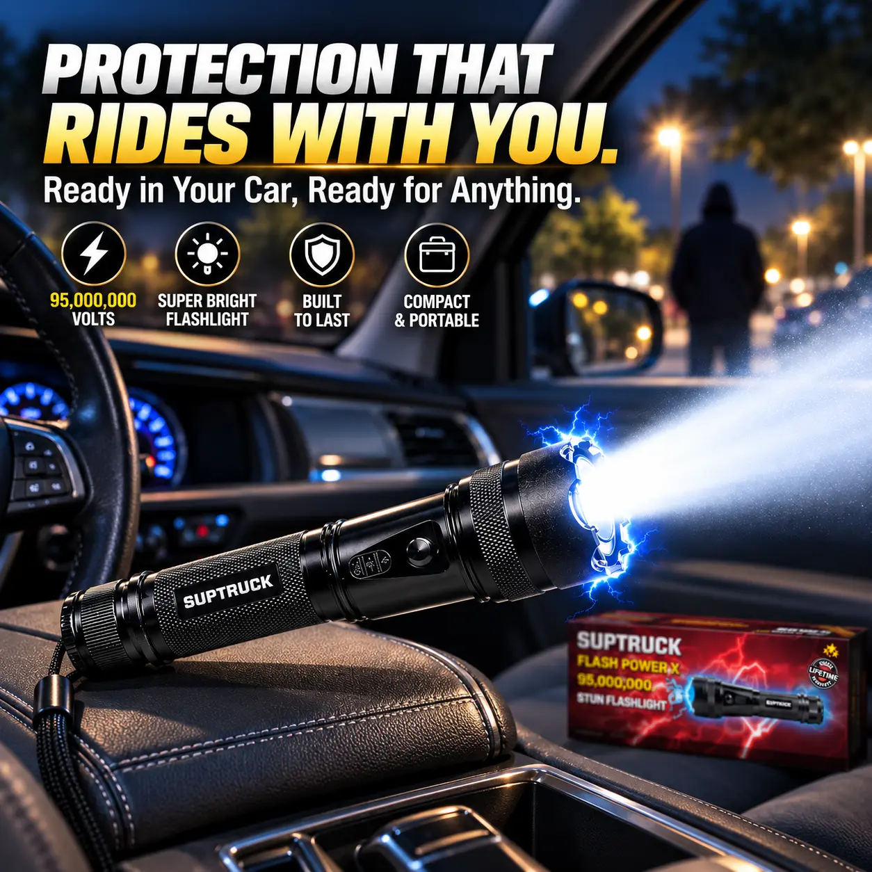 Flash Power X95 Hi-Tech Flashlight