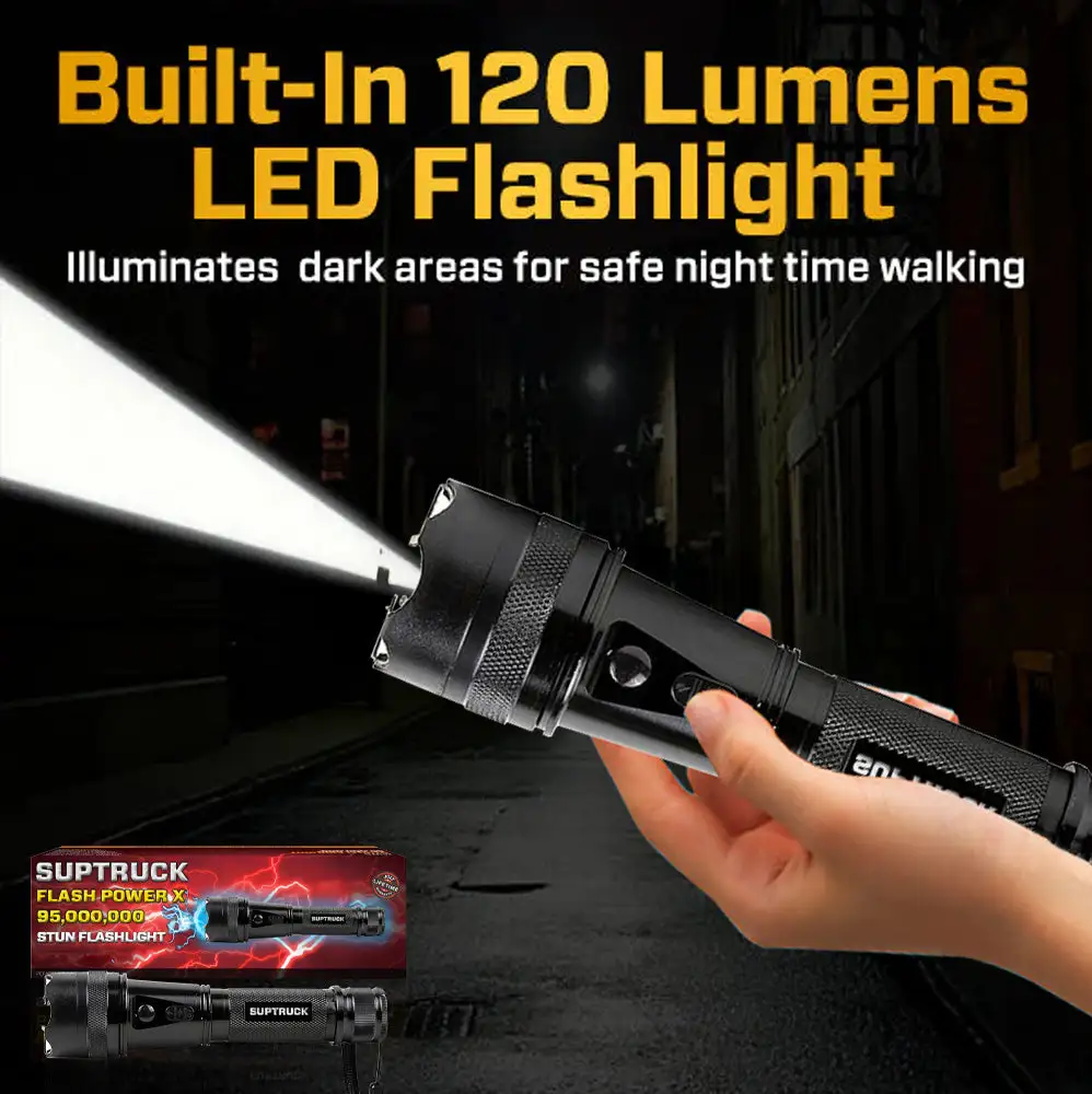 Flash Power X95 Hi-Tech Flashlight - Image 7