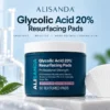 ALISANDA 20% Glycolic Acid Resurfacing Pads