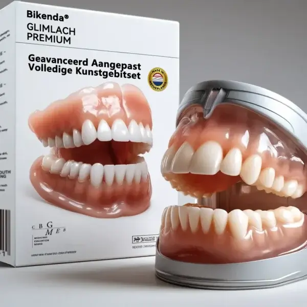 Geavanceerd Aangepast Volledig Kunstgebit Set