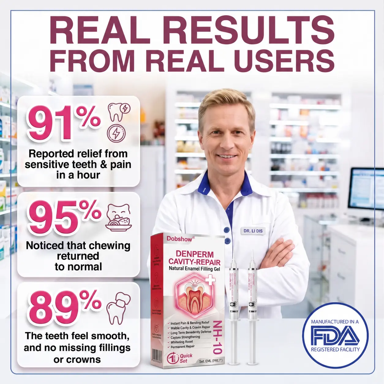 DenPerm Cavity-Repair Advanced Enamel Filling Gel - Image 5