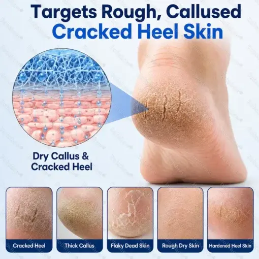 Medical-Grade 2% Salicylic Acid Callus & Cracked Heel Repair Spray - Image 6