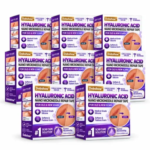 Medical-Grade Nano Microneedle Scar Repair Tape - Image 13