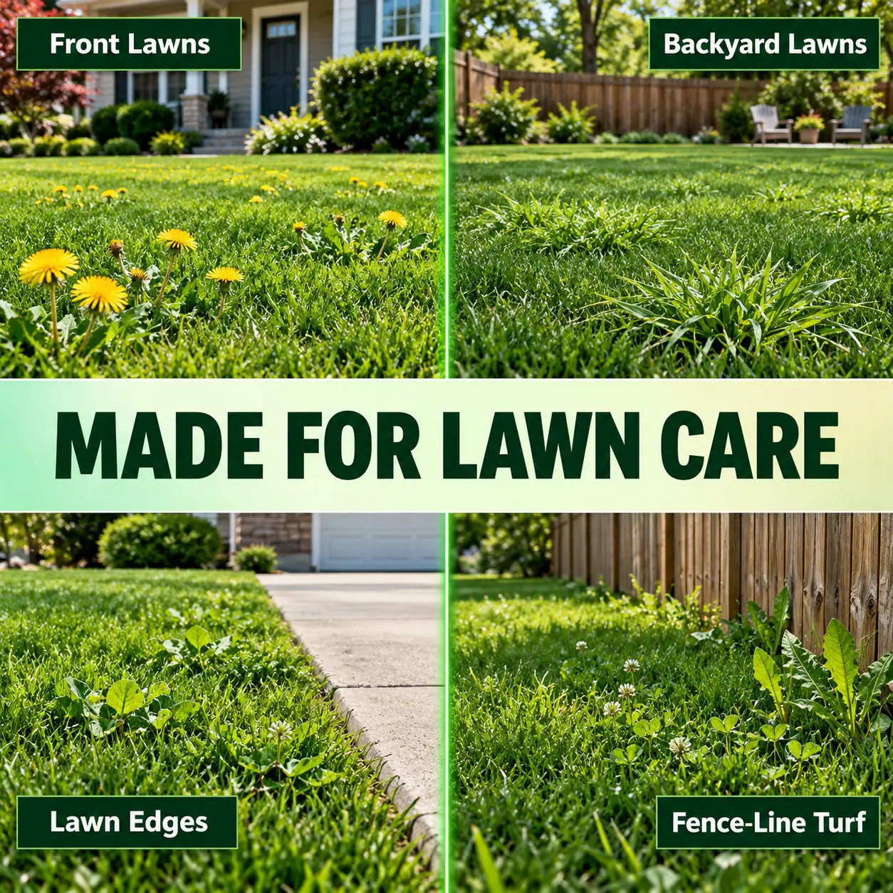 🔥 5-in-1 Weed & Feed | Fast-Acting Dual-Action Granules for Stubborn Lawn Weeds & a Greener-Looking Lawn - Image 7