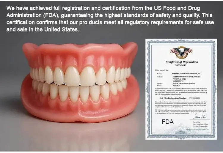 LAOZIKTM Custom-Fit Dentures - Image 6