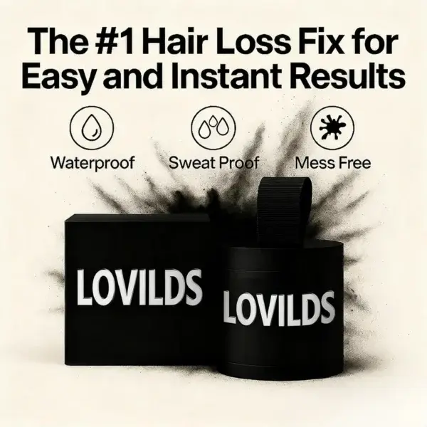 Instant Hair Fibers: Thicker-Looking Hair in 30 Seconds - Image 5