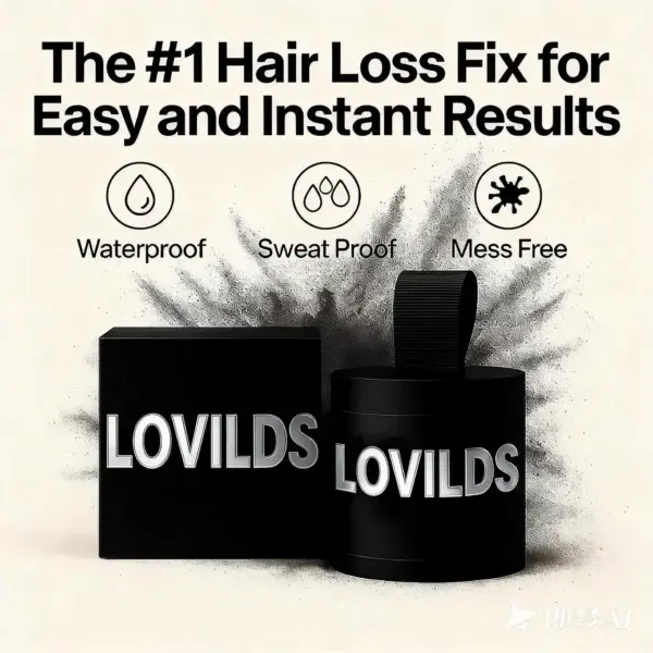 Instant Hair Fibers: Thicker-Looking Hair in 30 Seconds - Image 7