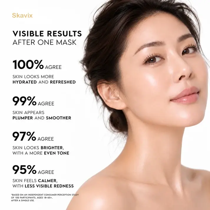 Plumping Gel Face Mask - Image 3