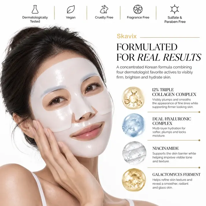 Plumping Gel Face Mask - Image 6