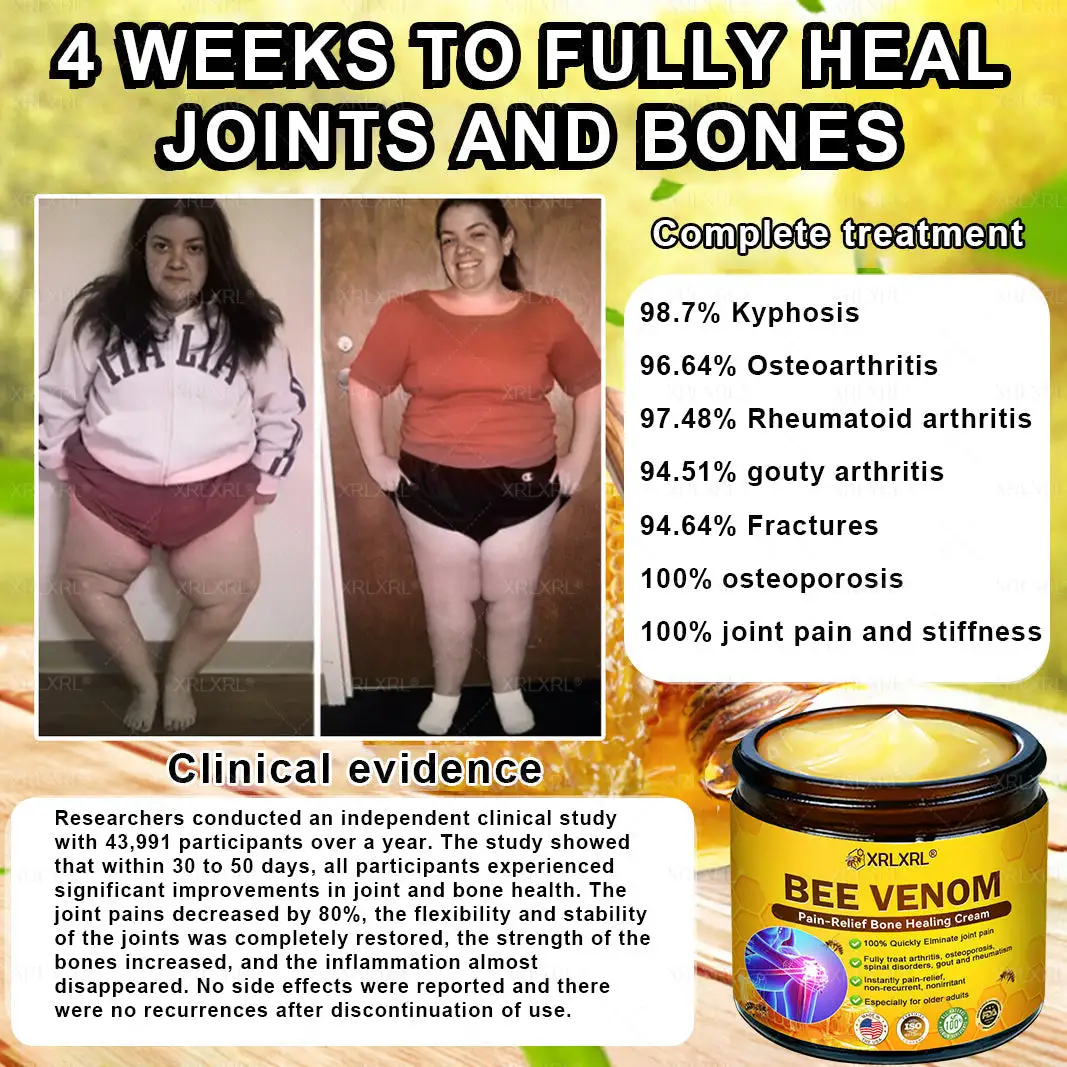 💞💞 Bee Venom Pain-Relief Bone Healing Cream - Image 11