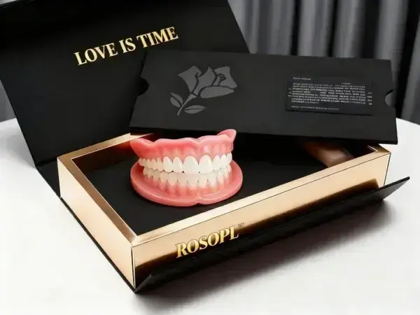 Custom-Fit Full Functional Dentures