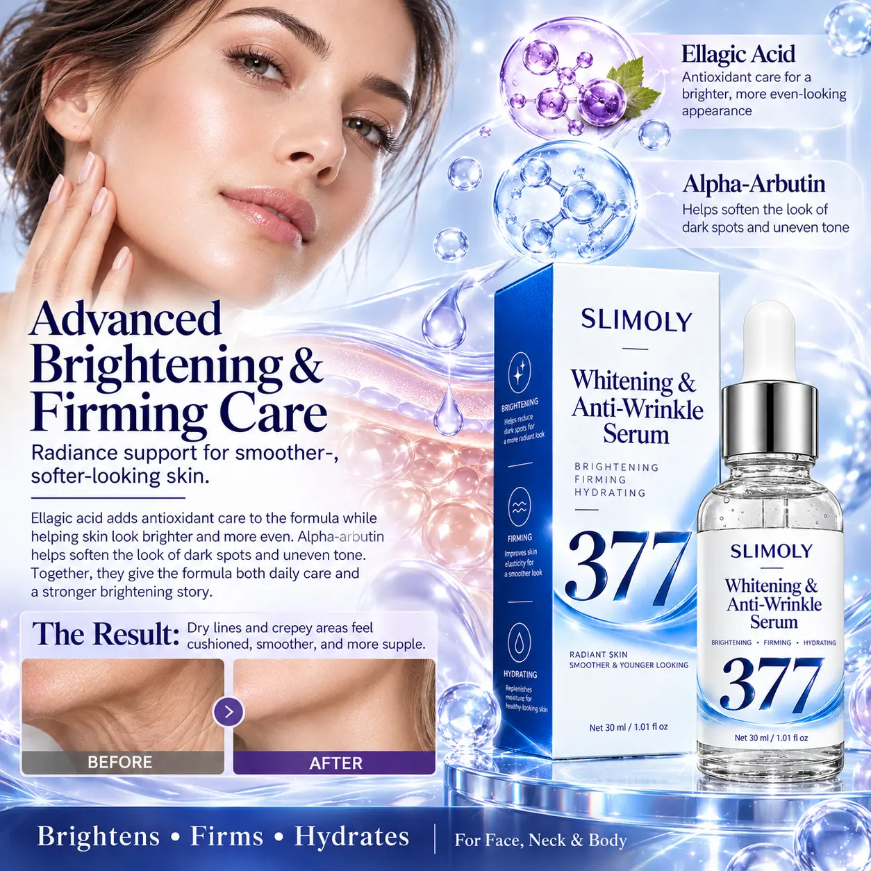 SLIMOLY Brightening Dark Spot Serum - Image 7