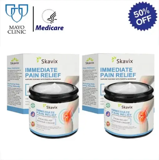 Advanced Magnesium Pain Relief Cream