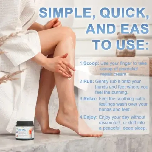 Advanced Magnesium Pain Relief Cream - Image 14