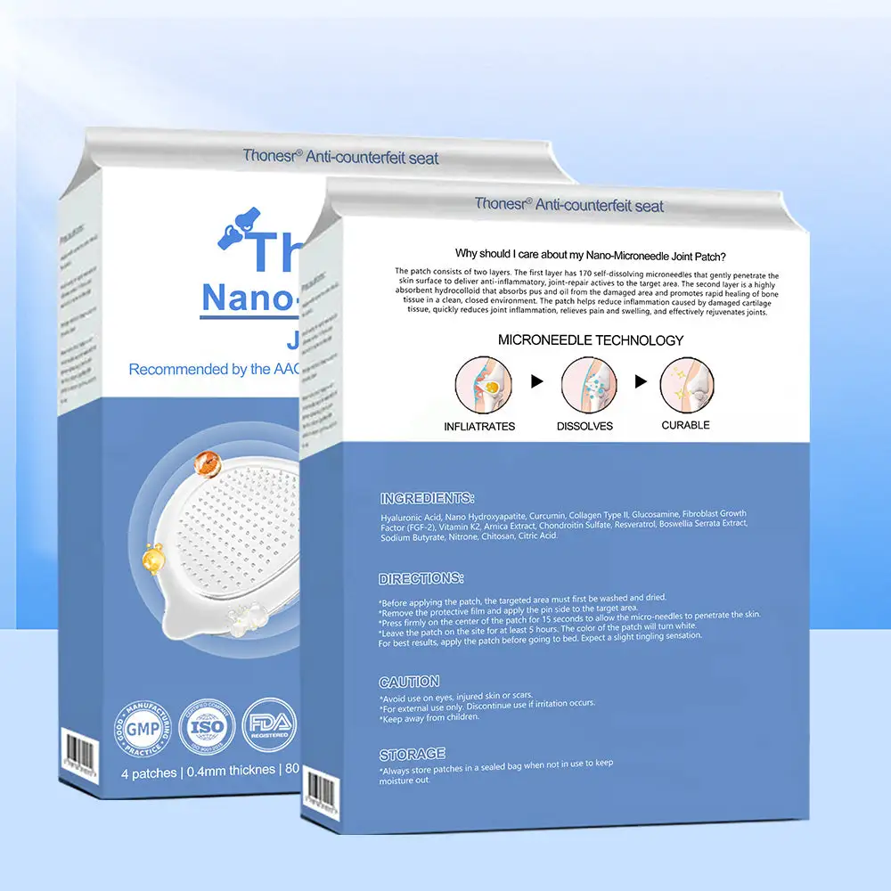 Nano-microneedle joint patch - Image 17