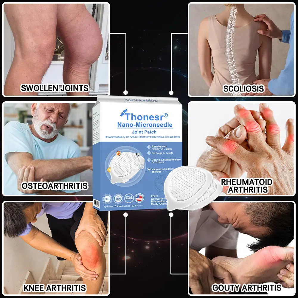 Nano-microneedle joint patch - Image 2