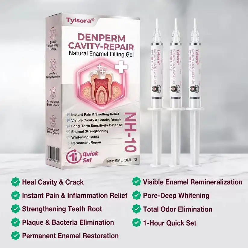DenPerm Cavity-Repair Natural Enamel Filling Gel - Image 5